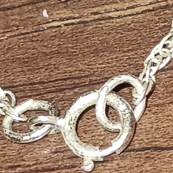 Light Rope Sterling Silver Chain (17") - Picture 3 of 3